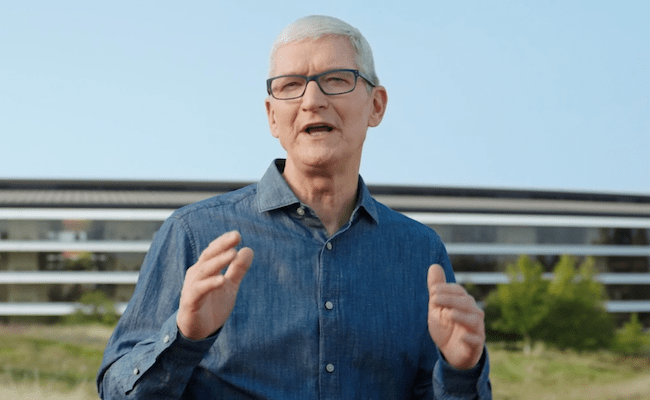 Apple annonce des résultats en&nbsp;demi-teinte