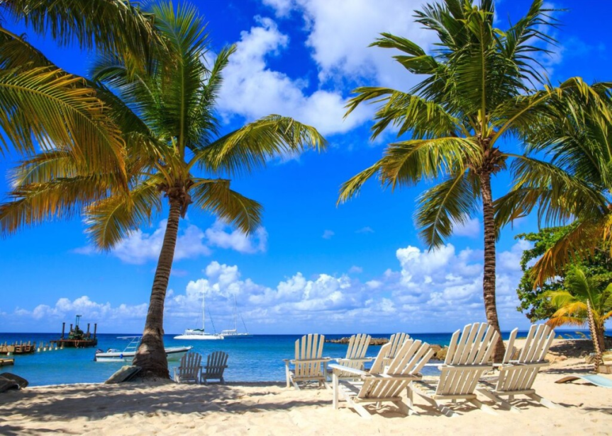 Les 5 plus belles plages des&nbsp;Caraïbes