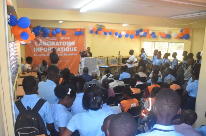 La population du Nord d’Haïti honore la Natcom pour son implication dans la modernisation de l’Education dans le&nbsp;pays