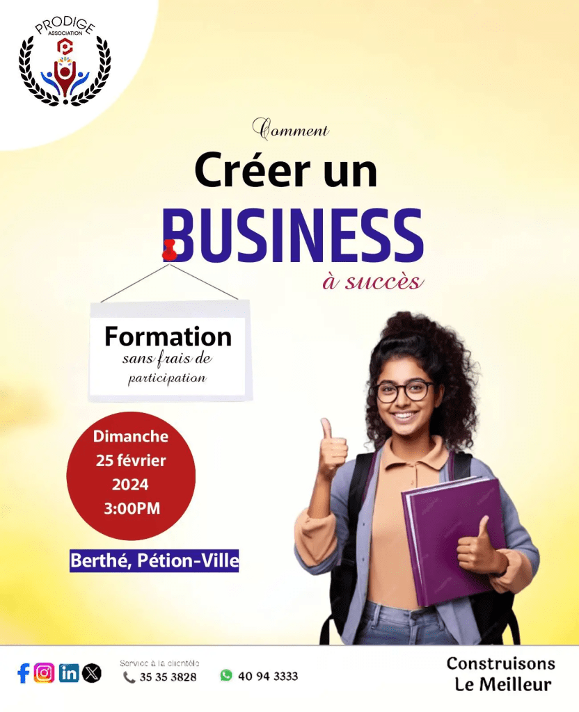 Prodige École de Commerce revient avec la section&nbsp;Entrepreneuriat