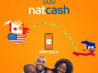 Le service Natcash facilite le transfert d’argent vers&nbsp;Haïti