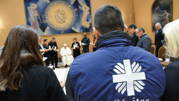 Les Caritas d’Amérique latine et des Caraïbes reçues par le&nbsp;Pape