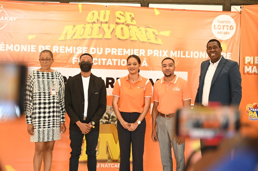 Ou Se Milyonè : La Natcom transforme une vie et relance l’espoir en&nbsp;Haïti